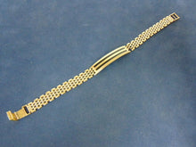 Load image into Gallery viewer, MENS VINTAGE ESTATE 14K GOLD BRACELET 31.9g