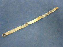 Load image into Gallery viewer, MENS VINTAGE ESTATE 14K GOLD BRACELET 31.9g
