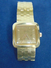 Load image into Gallery viewer, RARE ONE OF A KIND VINTAGE ESTATE SOLID 18K YELLOW GOLD ZENITH WATCH 107.3g