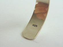 Load image into Gallery viewer, Estate Sterling Silver Cuff Bracelet 25.6g E3485