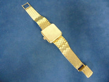 Load image into Gallery viewer, RARE ONE OF A KIND VINTAGE ESTATE SOLID 18K YELLOW GOLD ZENITH WATCH 107.3g