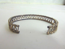 Load image into Gallery viewer, Estate Sterling Silver Cuff Bracelet 23.3g E3479