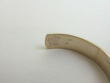 Load image into Gallery viewer, Estate Sterling Silver Cuff Bracelet 18.9g E3490