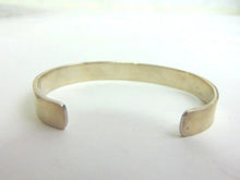 Load image into Gallery viewer, Estate Sterling Silver Cuff Bracelet 18.9g E3490