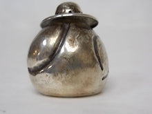 Load image into Gallery viewer, UNIQUE VINTAGE ESTATE STERLING SILVER MEXICAN SALT SHAKER, 17.45g E1598