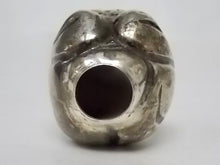 Load image into Gallery viewer, UNIQUE VINTAGE ESTATE STERLING SILVER MEXICAN SALT SHAKER, 17.45g E1598