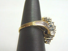 Load image into Gallery viewer, Vintage Estate 10K Yellow Gold & Diamond Cluster Ring 5.8g E3591