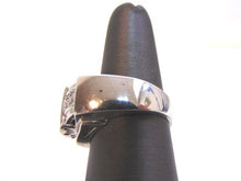 Load image into Gallery viewer, Mens Vintage Estate 14K White Gold Diamond Ring 13.9g  E2756