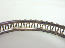 Load image into Gallery viewer, Estate Sterling Silver Cuff Bracelet 23.3g E3479