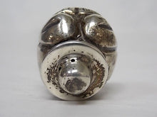 Load image into Gallery viewer, UNIQUE VINTAGE ESTATE STERLING SILVER MEXICAN SALT SHAKER, 17.45g E1598