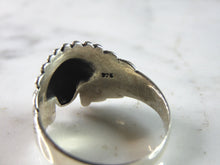 Load image into Gallery viewer, Mens Vintage Estate Sterling Silver Chief Head Ring 7.5g E6011
