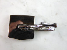 Load image into Gallery viewer, Mens Vintage Estate Stainless Steel Knight Tie Clip E6069