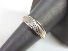 Load image into Gallery viewer, Mens Vintage Estate 10k Gold Diamond Ring 4.2g E872