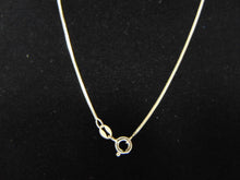 Load image into Gallery viewer, Lovely Vintage Estate Sterling Silver Necklace Blue Lapis Pendant 11.3g E3176
