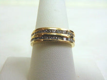 Load image into Gallery viewer, 14K Mens Yellow Gold Ring w/ Diamonds, 5.9g  E3464
