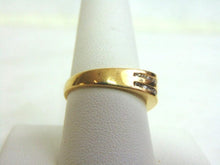 Load image into Gallery viewer, 14K Mens Yellow Gold Ring w/ Diamonds, 5.9g  E3464