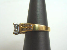 Load image into Gallery viewer, Lovely Women's Vintage Estate 14K Yellow Gold Diamond Cluster Ring 6.8g E3563