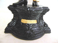 Load image into Gallery viewer, Pr of Antique Metal Spelter Statues of Don Juan & Don Caesar