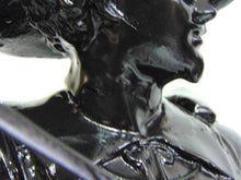 Load image into Gallery viewer, Pr of Antique Metal Spelter Statues of Don Juan & Don Caesar
