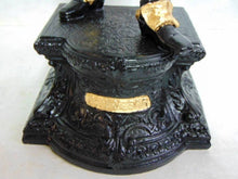 Load image into Gallery viewer, Pr of Antique Metal Spelter Statues of Don Juan & Don Caesar