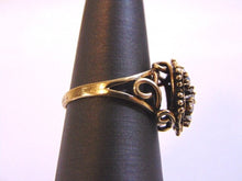 Load image into Gallery viewer, Unique Women's Vintage Estate 14k Gold Opal & Diamond Ring 4.0g E3832