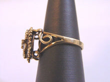 Load image into Gallery viewer, Unique Women's Vintage Estate 14k Gold Opal & Diamond Ring 4.0g E3832