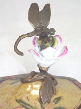 Load image into Gallery viewer, Decorative Victorian Art Nouveau Style Porcelain Trinket Potpourri Box