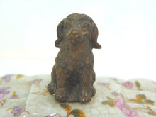 Load image into Gallery viewer, Decorative Porcelain Floral Vanity Trinket Box w/ Dog Finial