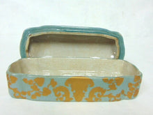 Load image into Gallery viewer, Decorative Victorian Art Nouveau Style Porcelain Vanity Box w/ Fairy