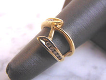 Load image into Gallery viewer, Lovely Women's Vintage Estate 14K Yellow Gold Diamond Ring 3.3g E3834