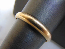 Load image into Gallery viewer, Mens Vintage Estate 14k Yellow Gold Wedding Band Ring 3.6g #E3589