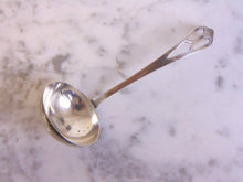 Load image into Gallery viewer, Single Antique .925 Sterling Silver Whiting Mfg. Co. Laddle, 17g E405