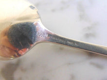Load image into Gallery viewer, Single Antique .925 Sterling Silver Whiting MFG. CO. Teaspoon, 27.4g E421