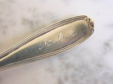 Load image into Gallery viewer, Single Antique .925 Sterling Silver Alvin MFG. CO. Teaspoon, 19.7g E638