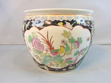 Load image into Gallery viewer, Decorative Chinese Porcelain Planter Fish Pot