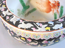 Load image into Gallery viewer, Decorative Chinese Porcelain Planter Fish Pot