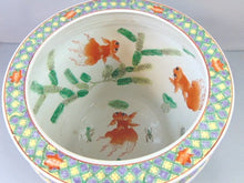 Load image into Gallery viewer, Decorative Chinese Porcelain Planter Fish Pot