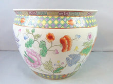 Load image into Gallery viewer, Decorative Chinese Porcelain Planter Fish Pot
