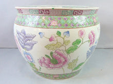 Load image into Gallery viewer, Decorative Chinese Porcelain Planter Fish Pot