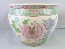 Load image into Gallery viewer, Decorative Chinese Porcelain Planter Fish Pot