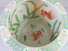 Load image into Gallery viewer, Decorative Chinese Porcelain Planter Fish Pot