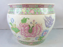 Load image into Gallery viewer, Decorative Chinese Porcelain Planter Fish Pot