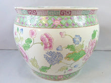 Load image into Gallery viewer, Decorative Chinese Porcelain Planter Fish Pot