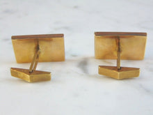 Load image into Gallery viewer, Mens Vintage Estate 14k Yellow Gold Abacus Cufflinks 18.3g E3046