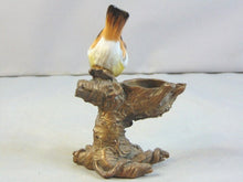 Load image into Gallery viewer, Bird Porcelain and Bronze Candle Holder