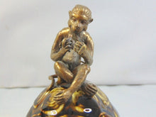 Load image into Gallery viewer, Monkey On Tortoise Porcelain Sculpture