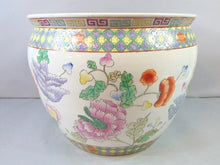 Load image into Gallery viewer, Decorative Chinese Porcelain Planter Fish Pot