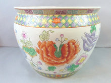 Load image into Gallery viewer, Decorative Chinese Porcelain Planter Fish Pot