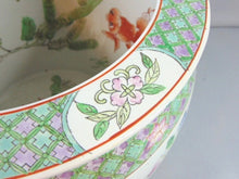 Load image into Gallery viewer, Decorative Chinese Porcelain Planter Fish Pot