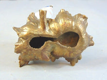 Load image into Gallery viewer, Blue Bird Porcelain and Bronze Candle Holder